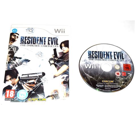 Juegos wii resident Continuara.org
