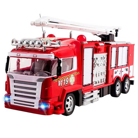 Juguete camion bombero Continuara.org
