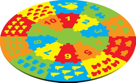 Juguete circulo numeros Continuara.org