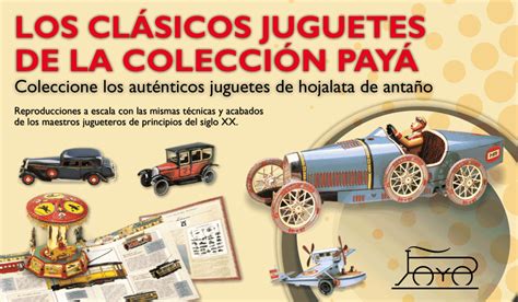 Juguete coleccion paya Continuara.org