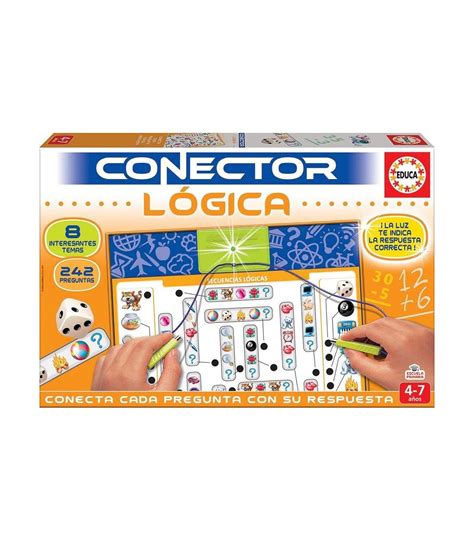 Juguete educativo conector Continuara.org