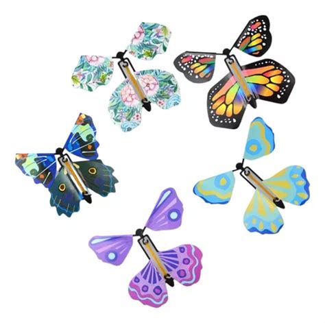 Juguete mariposas voladoras Continuara.org