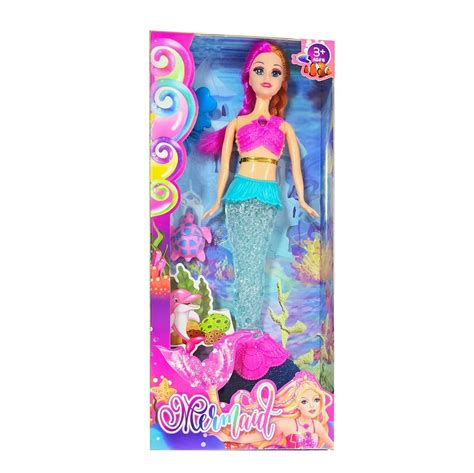 Juguete muneca sirena Continuara.org