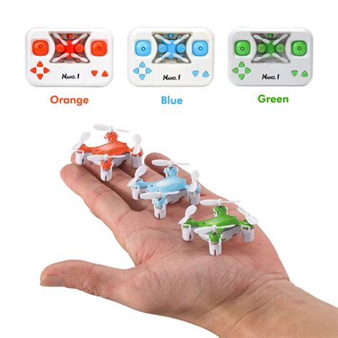 Juguete nano drone Continuara.org
