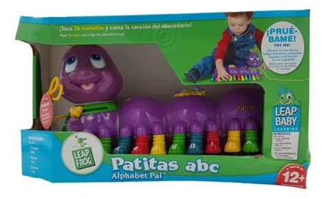 Juguete patitas abc Continuara.org