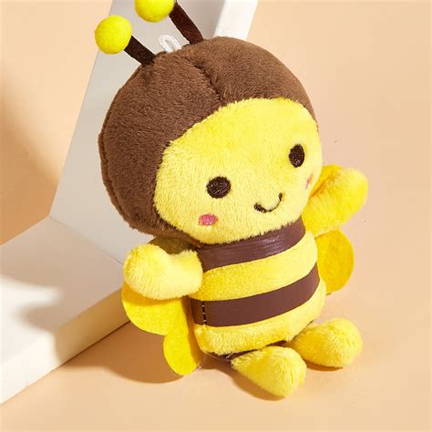 Juguete peluche abeja Continuara.org