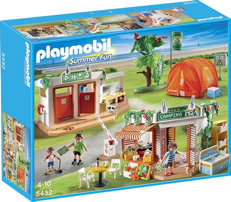 Juguete playmobil campamento Continuara.org