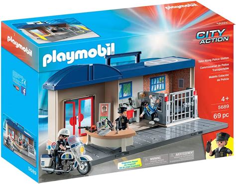 Juguete playmobil comisaria Continuara.org