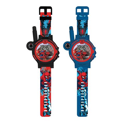 Juguete reloj spiderman Continuara.org