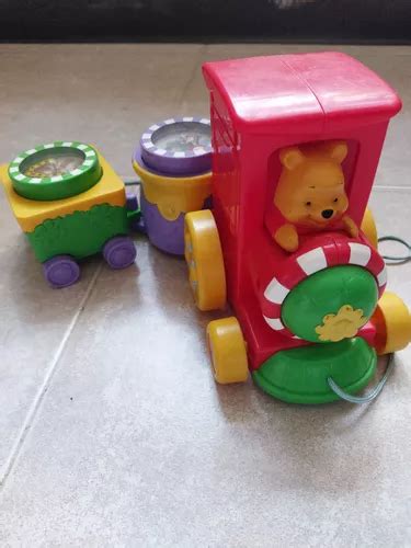 Juguete tren winnie Continuara.org