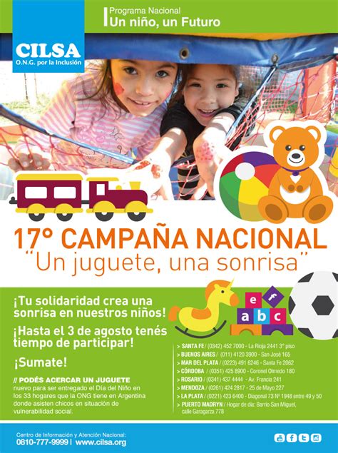 Juguete una sonrisa Continuara.org