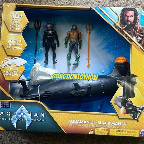 Juguetes aquaman Continuara.org