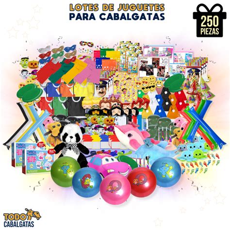 Juguetes cabalgatas peluches Continuara.org