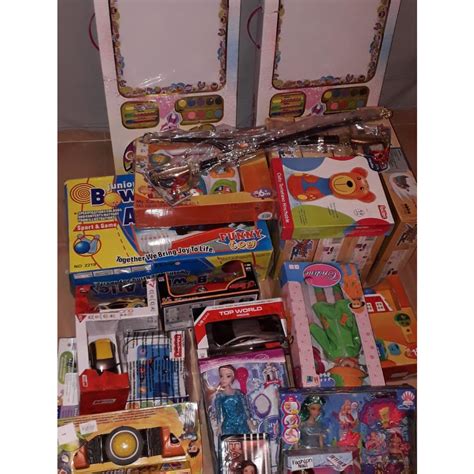Juguetes variados nuevos Continuara.org