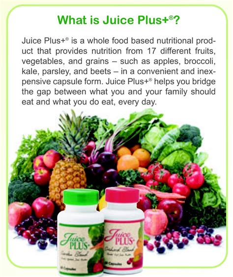 Juice plus Continuara.org