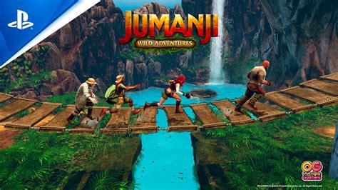 Jumanji ps4 Continuara.org