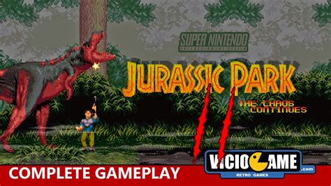 Jurassic park super Continuara.org
