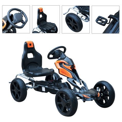 Kart coche pedales Continuara.org