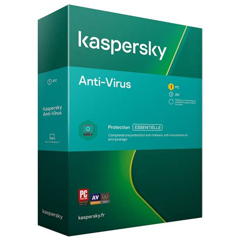 Kaspersky anti virus Continuara.org