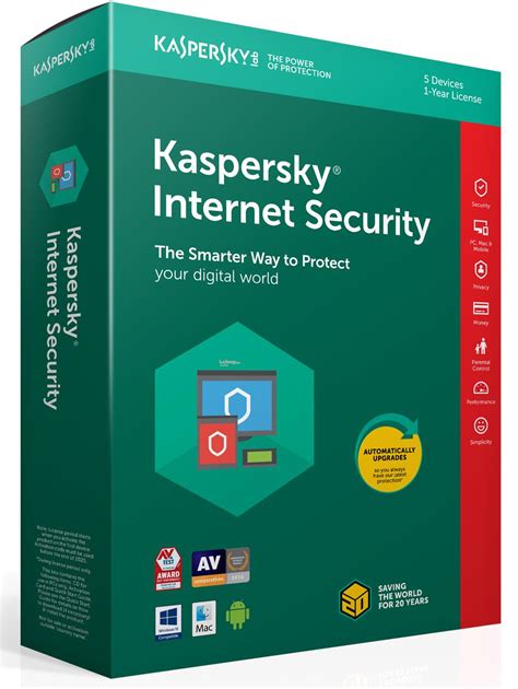 Kaspersky internet security Continuara.org