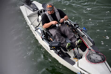 Kayak angler Continuara.org