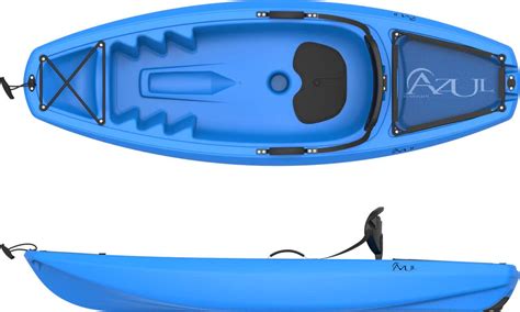 Kayak azul Continuara.org