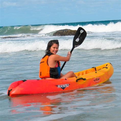 Kayak canoa solo Continuara.org