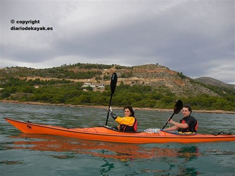 Kayak doble mar Continuara.org