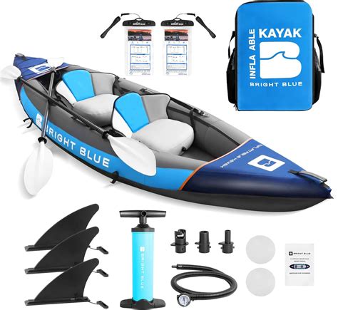 Kayak inflable Continuara.org
