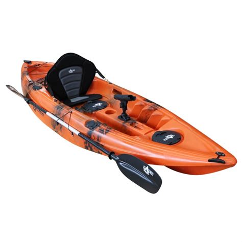 Kayak pesca paseo Continuara.org
