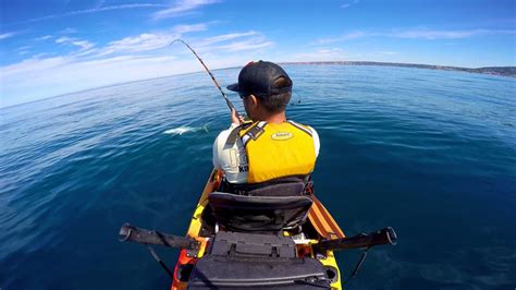 Kayak pesca tres Continuara.org