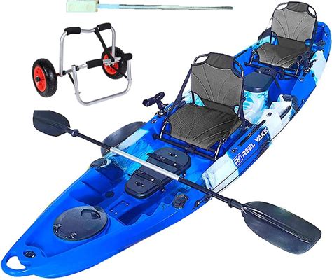 Kayak tandem pesca Continuara.org