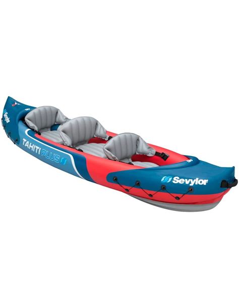 Kayak tres plazas Continuara.org