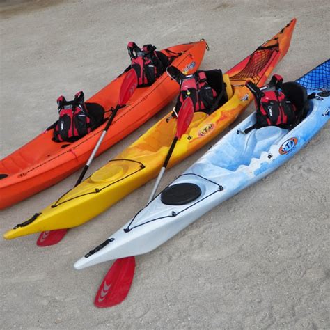 Kayaks mar individuales Continuara.org