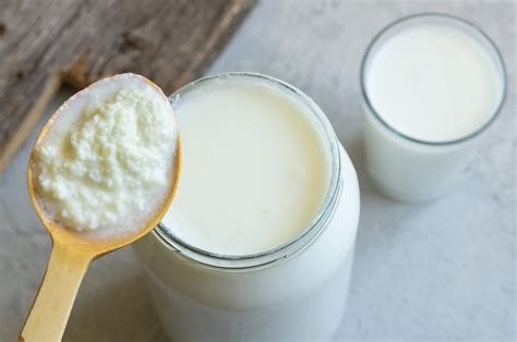 Kefir leche kefir Continuara.org