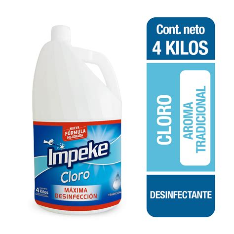 Kilos cloro Continuara.org