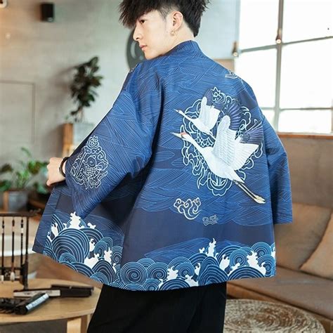 Kimono azul artes Continuara.org