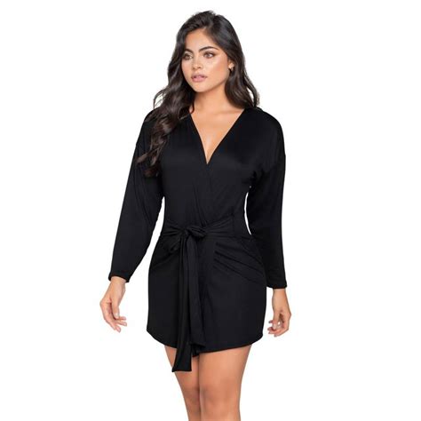 Kimono femenino negro Continuara.org