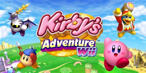 Kirby adventure wii Continuara.org