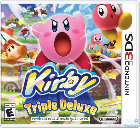 Kirby triple deluxe Continuara.org