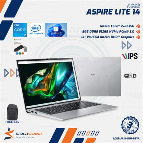 Kit acer aspire Continuara.org