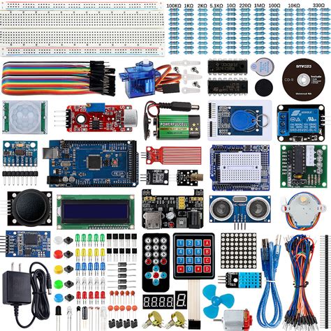 Kit arduino mega Continuara.org