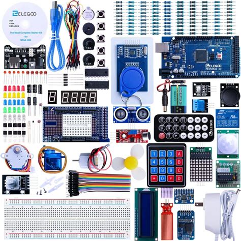 Kit arduino Continuara.org
