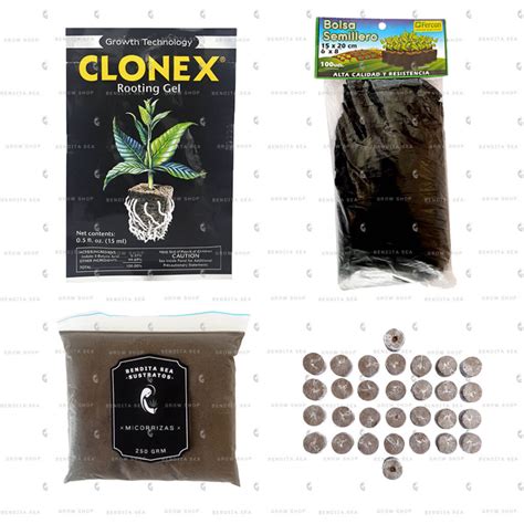 Kit autocultivo Continuara.org