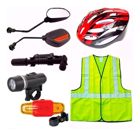 Kit bicicleta casco Continuara.org