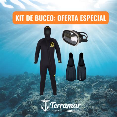 Kit buceo Continuara.org