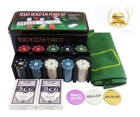 Kit cartas poker Continuara.org