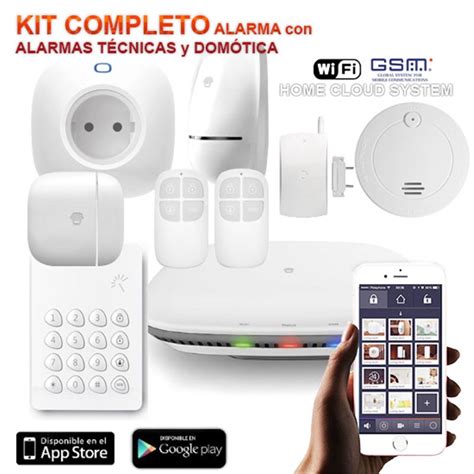 Kit completo alarma Continuara.org