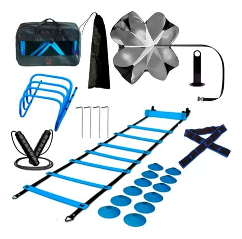 Kit completo entrenamiento Continuara.org