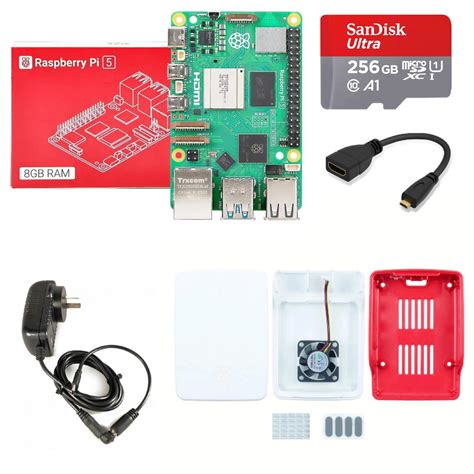 Kit completo raspberry Continuara.org